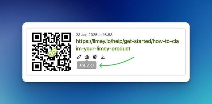QR Code Analytics
